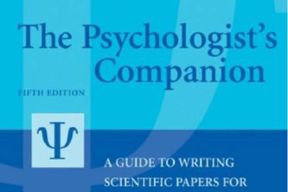 The Psychologist\x27s Companion The Psychologist\x27s Companion