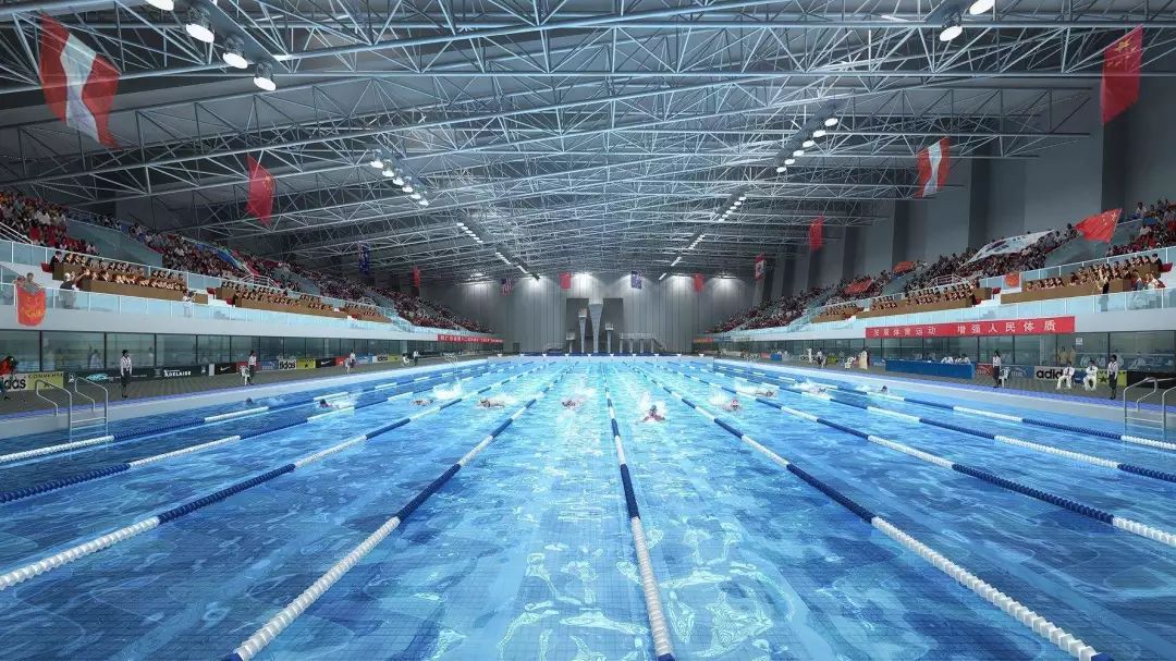 廣東奧體中心游泳跳水館