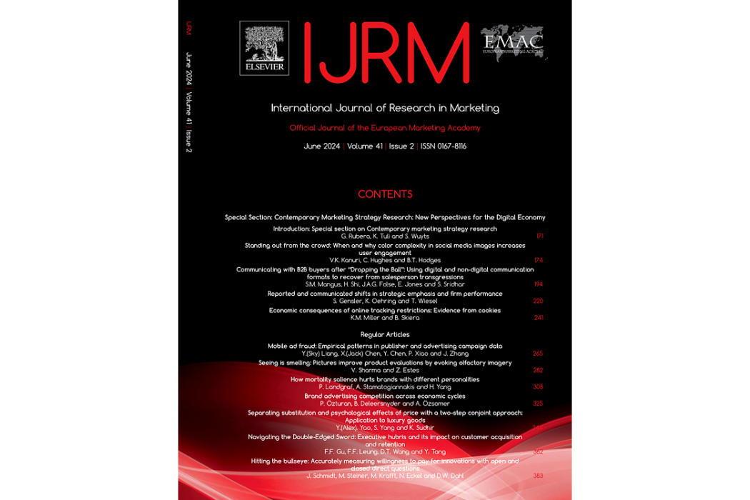 International Journal of Research in Marketing International Journal of Research in Marketing