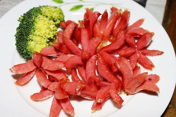 炸香腸 炸香腸