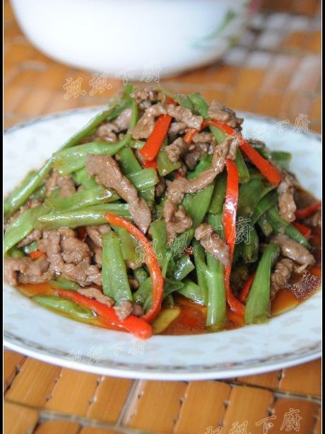 通菜炒牛肉 通菜炒牛肉