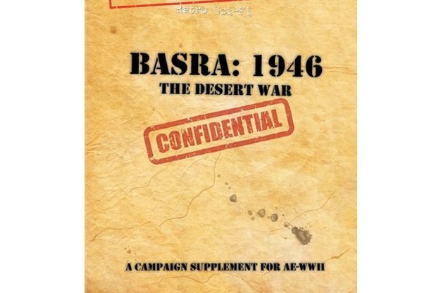 Ae-WWII Retro Sci-Fi Basra 1946