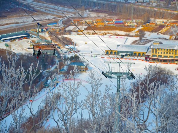廟香山滑雪索道
