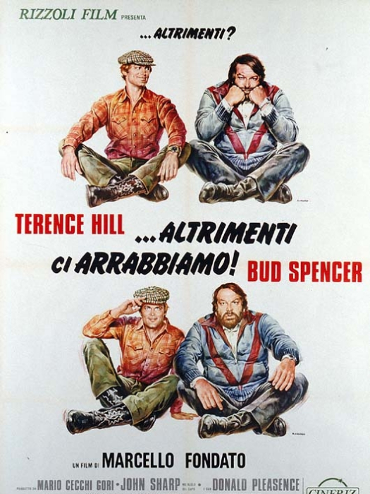 瘋狂復仇記(Altrimenti Ci Arrabbiamo) 瘋狂復仇記(Altrimenti Ci Arrabbiamo)