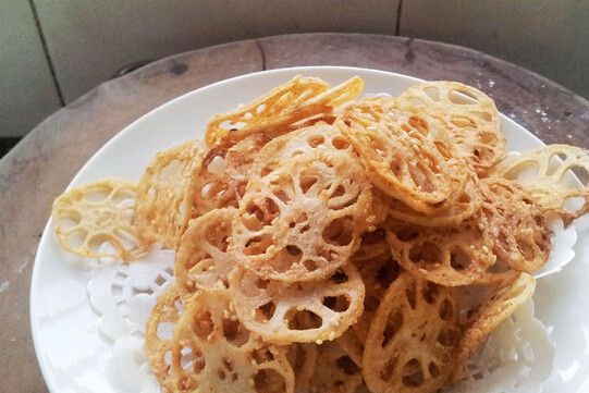 脆炸藕片 脆炸藕片