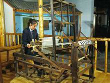 古式紡織機