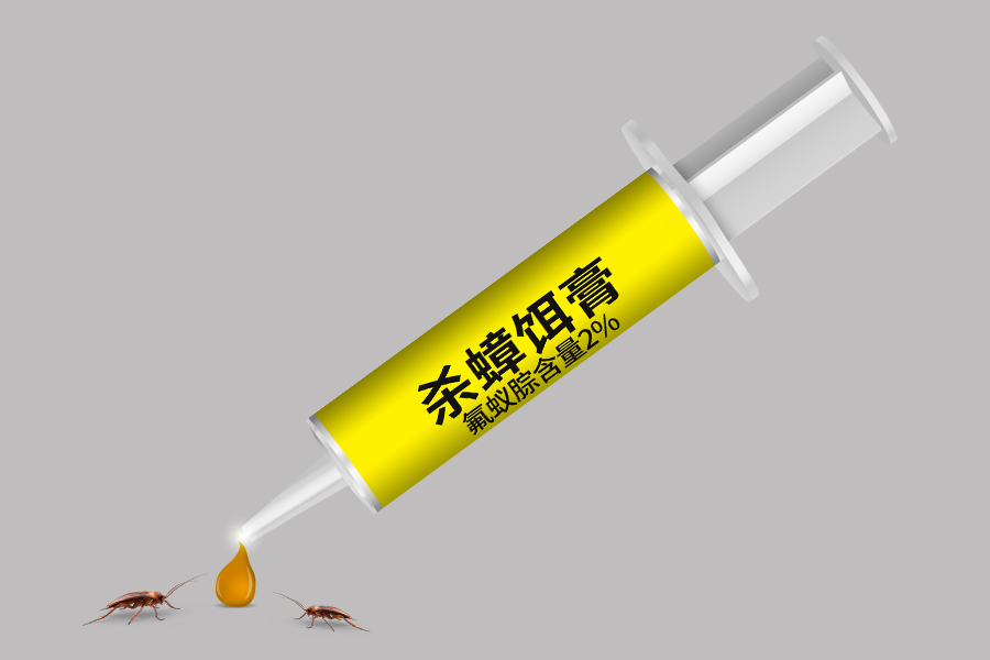 氟蟻腙製成的殺蟑膠餌
