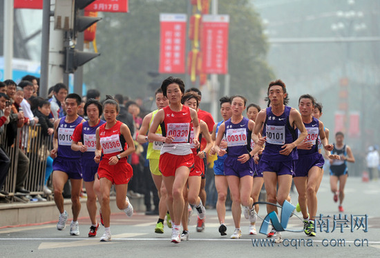 重慶馬拉松賽2012