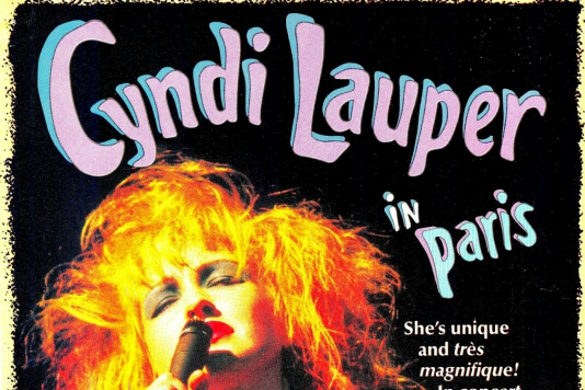 Cyndi Lauper in Paris Cyndi Lauper in Paris