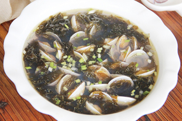 蛤蜊紫菜湯