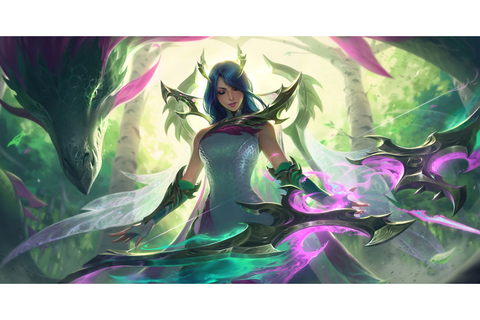 艾希(遊戲《英雄聯盟》“雲頂之弈”模式第七賽季登場的弈子) 艾希(遊戲《英雄聯盟》“雲頂之弈”模式第七賽季登場的弈子)