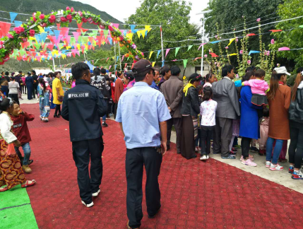 2017年8月2日至5日中林卡鄉雅達片區舉行雅吉節活動
