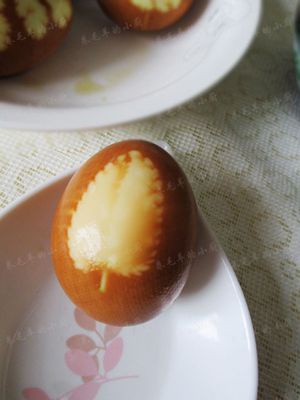 花紋茶葉蛋