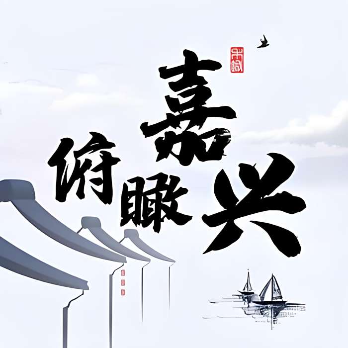 俯瞰嘉興