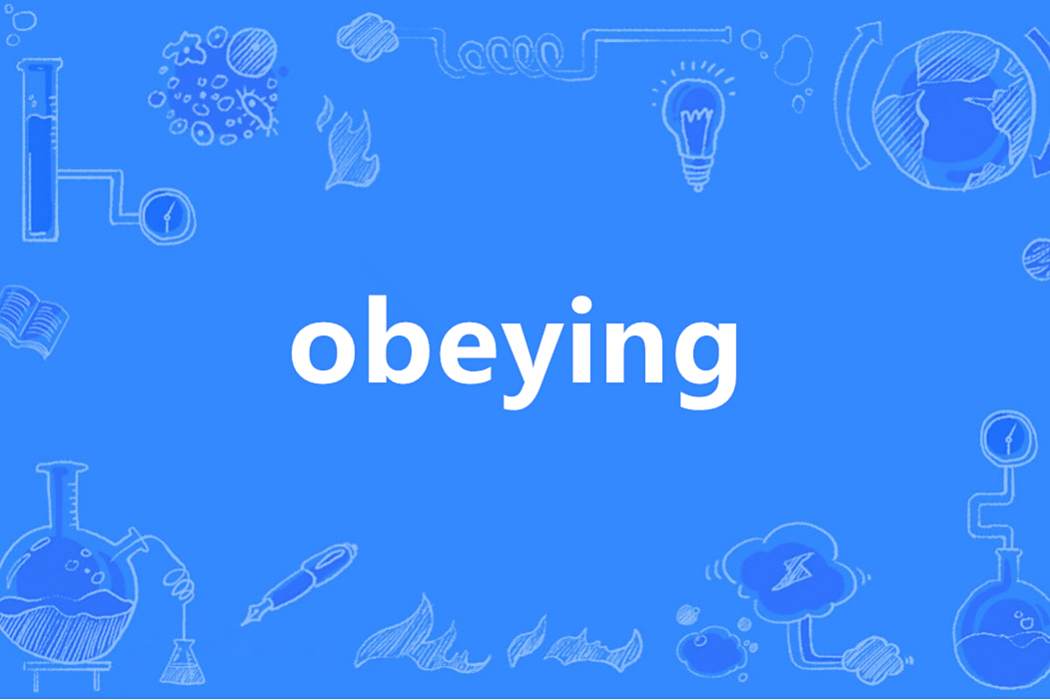 obeying