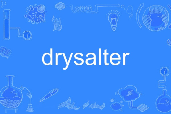 drysalter drysalter