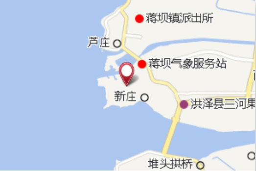 蔣壩船閘