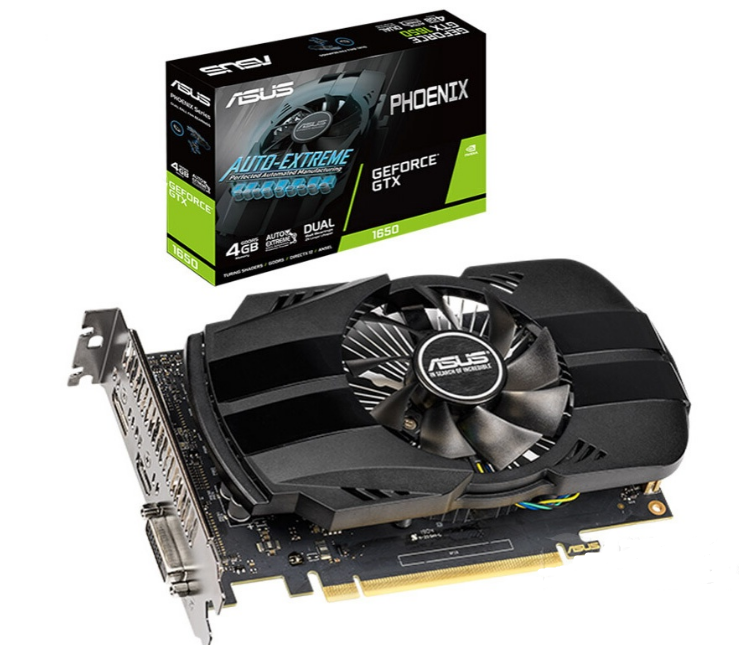華碩PH-GTX 1650-O4G 華碩PH-GTX 1650-O4G