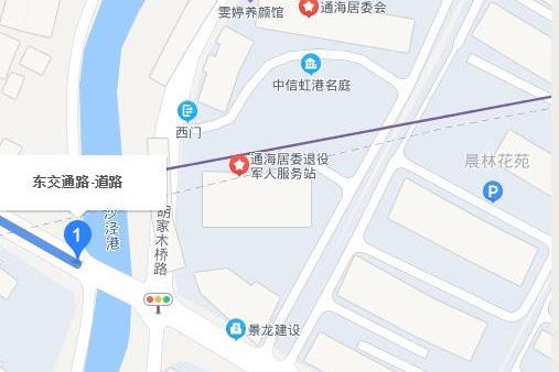 東交通路