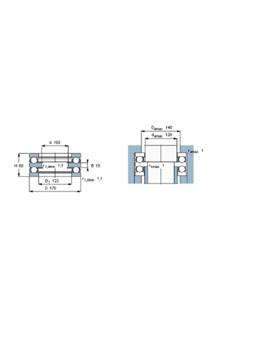 SKF 52224軸承 SKF 52224軸承
