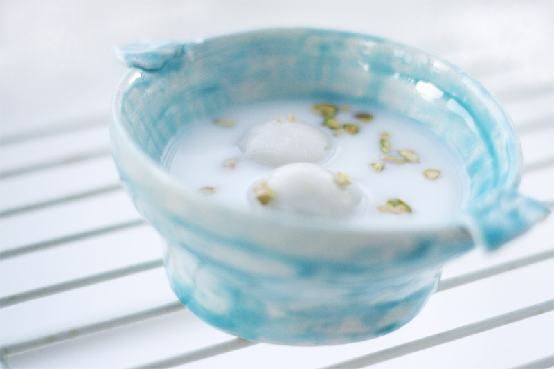 椰奶小湯圓 椰奶小湯圓