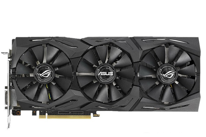華碩ROG STRIX-GTX 1070Ti-A8G-GAMING 華碩ROG STRIX-GTX 1070Ti-A8G-GAMING