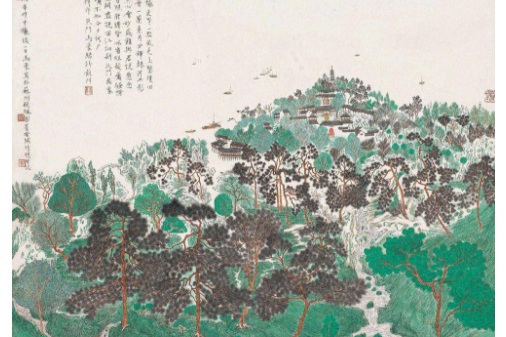 江南勝景圖 江南勝景圖
