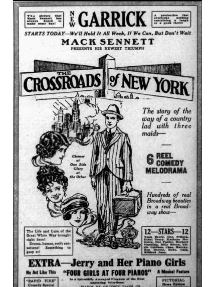 The Crossroads of New York The Crossroads of New York