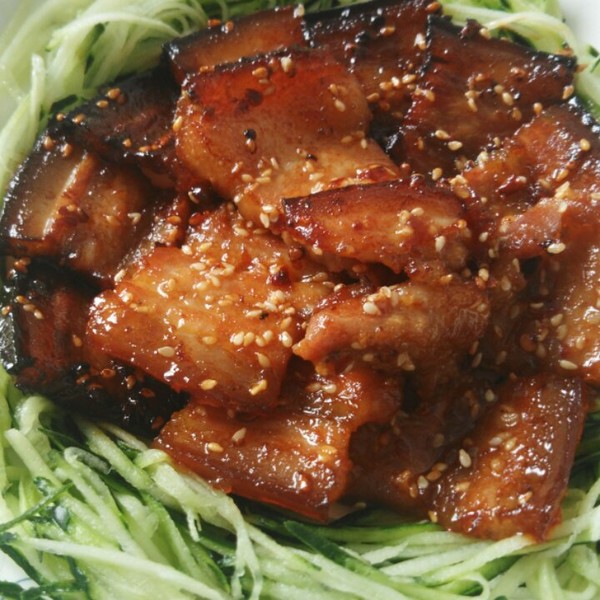 韓國辣醬烤五花肉