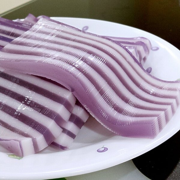 紫薯千層糕