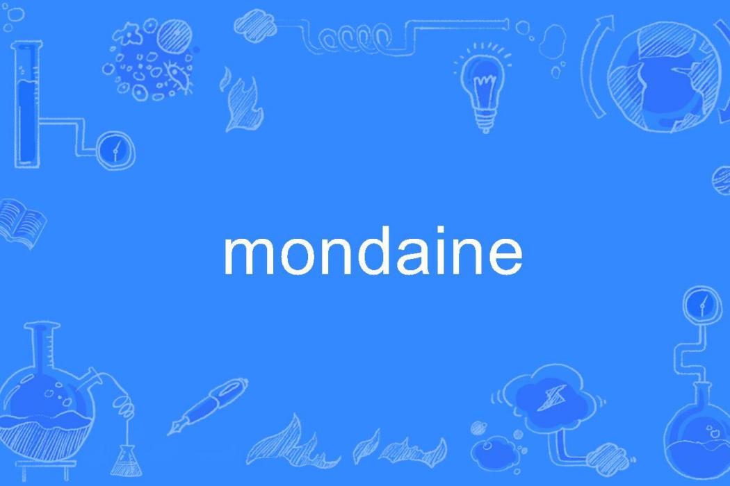 mondaine mondaine