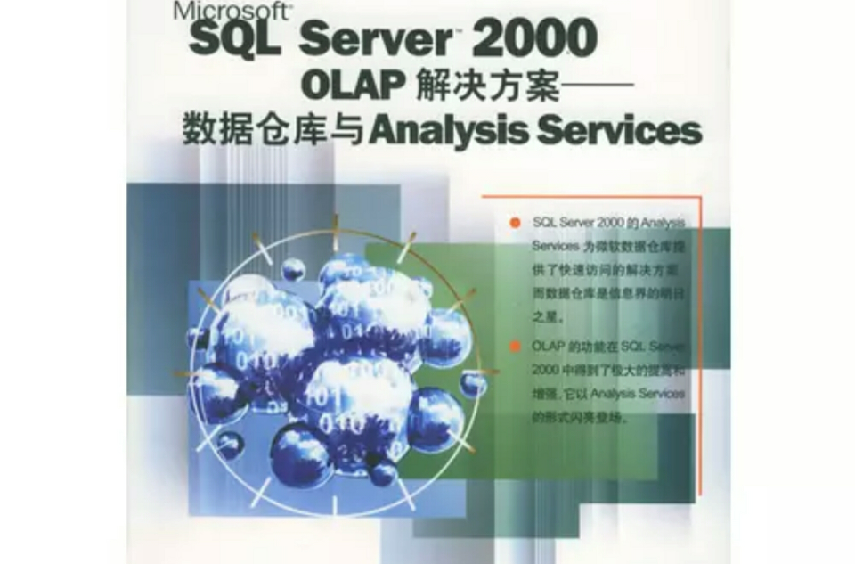 SQL Server2000OLAP解決方案