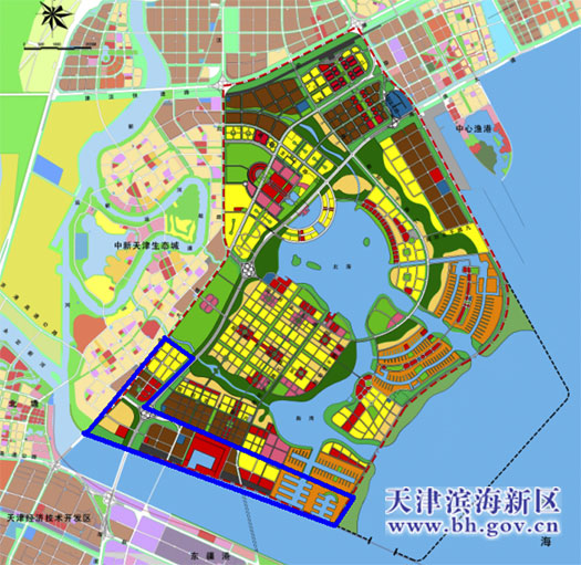 天津濱海旅遊區總體規劃