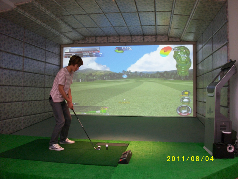 寬屏模擬高爾夫
