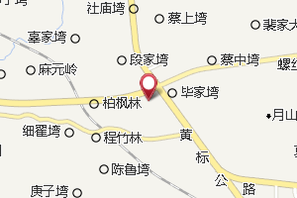 中陳家塆 中陳家塆
