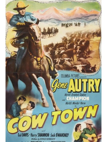 Cow Town(1950年John English執導的美國西部電影) Cow Town(1950年John English執導的美國西部電影)