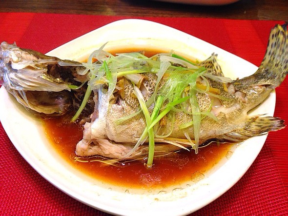 清蒸鮮魚
