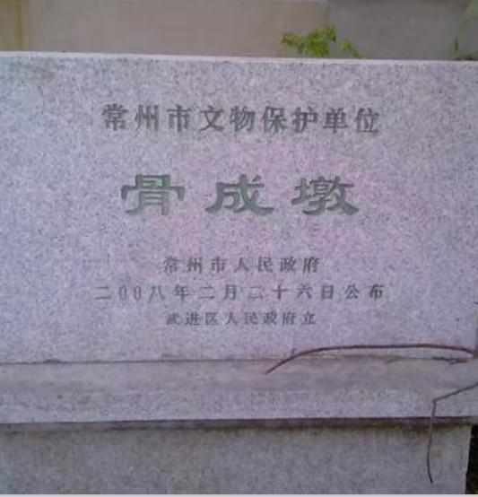 骨成墩 骨成墩