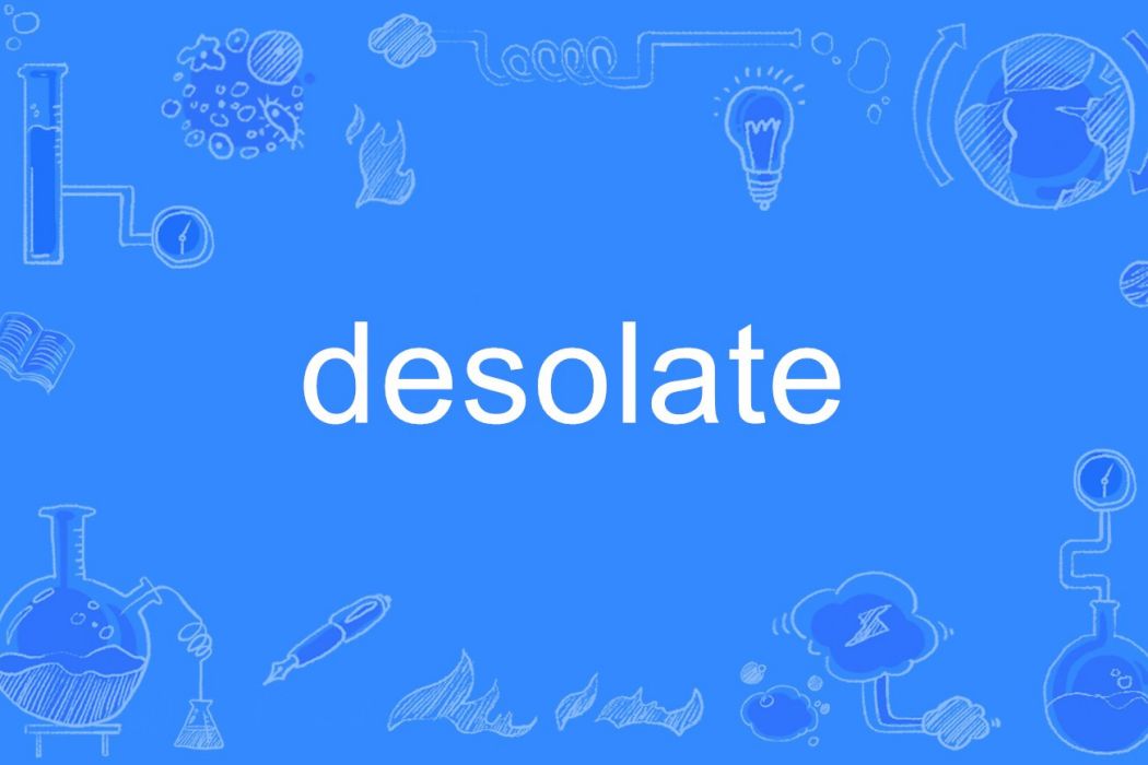 desolate desolate