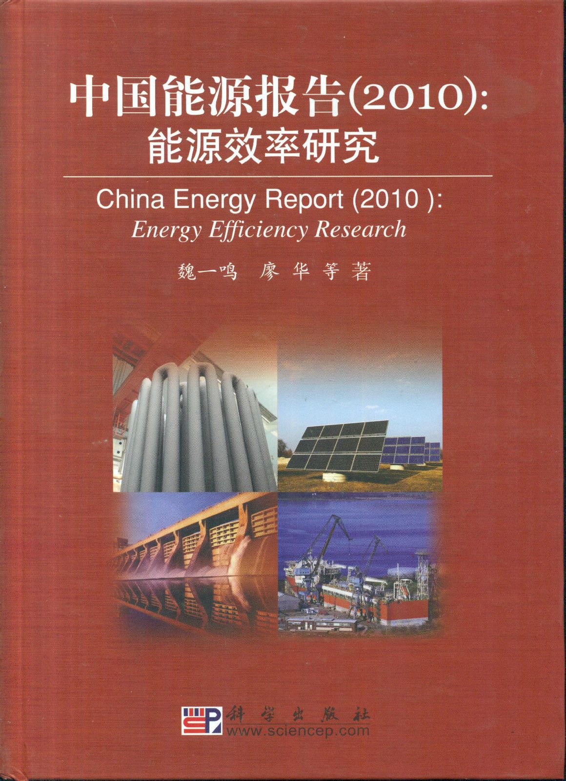 中國能源報告（2010）：能源效率研究