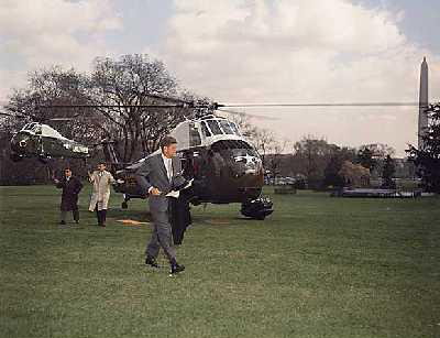VH-34 和美國總統