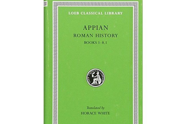 Roman History, Volume I Roman History, Volume I