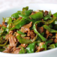 青椒炒肉