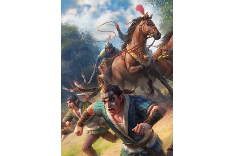戰車(遊戲《巫師之昆特牌》中的卡牌) 戰車(遊戲《巫師之昆特牌》中的卡牌)