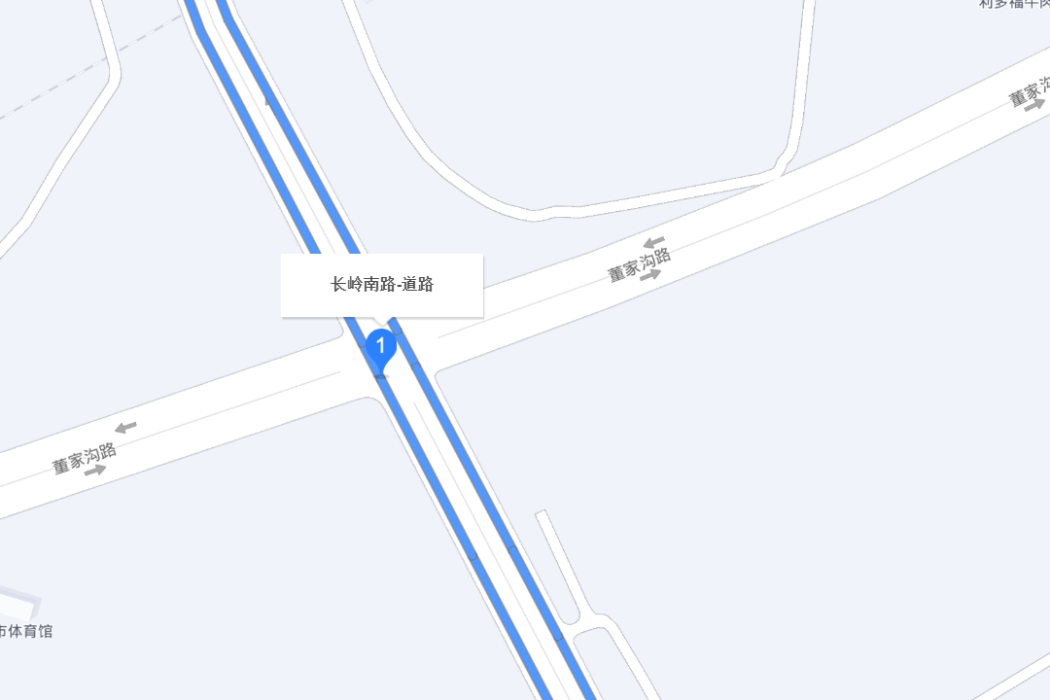 長嶺南路