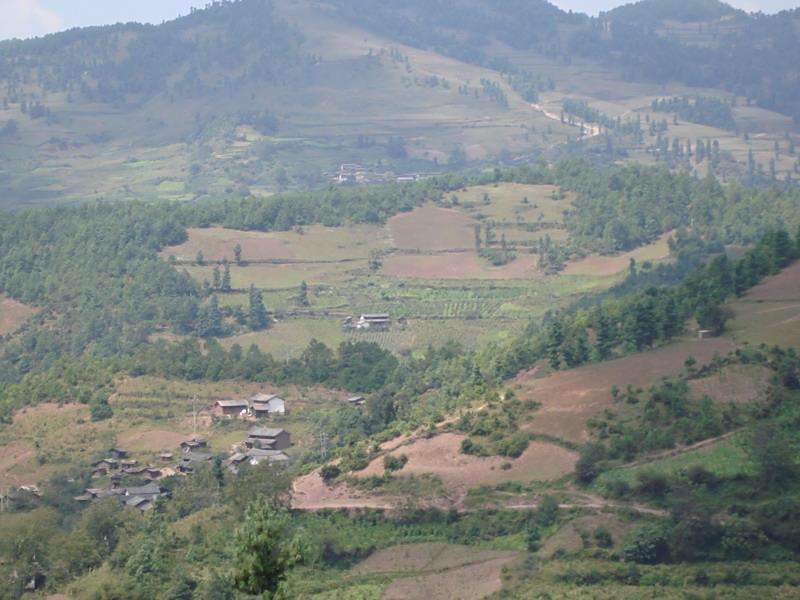 土甸村 土甸村