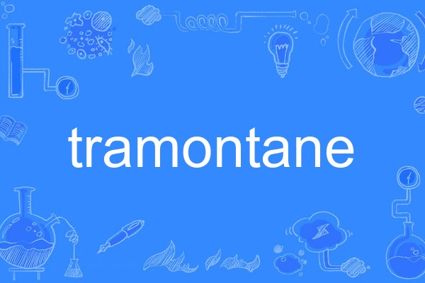 tramontane tramontane