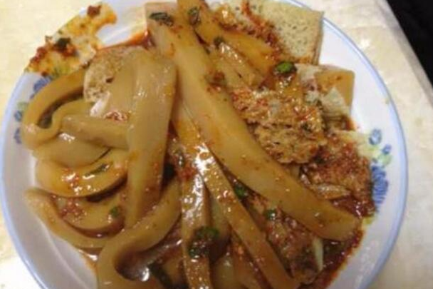 堆子梁釀皮
