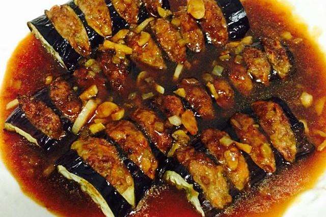 煎茄排