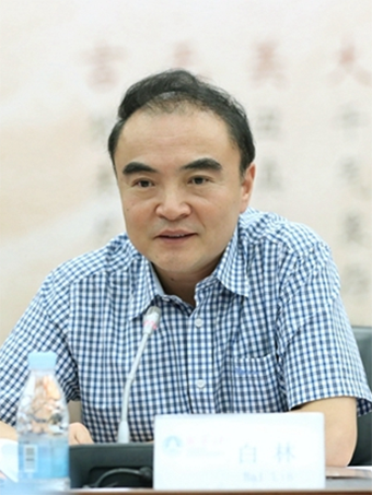 白林(新華社總編室原主任、《國家相冊》策劃人)